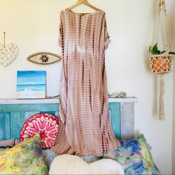 Flory Day Maxi Casual Summer Dress size M - Picture 2 of 3